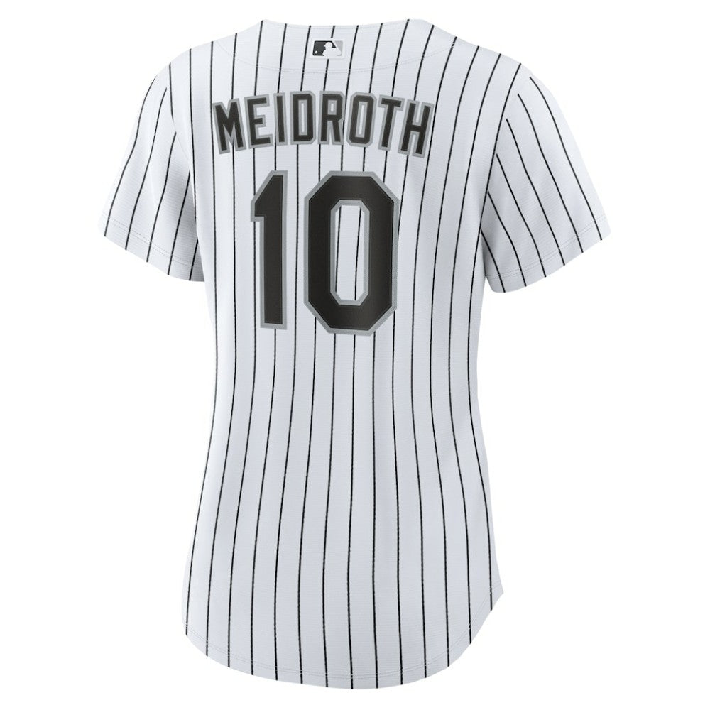 Chase Meidroth Chicago White Sox Nike Women's Home Replica Jersey Sale