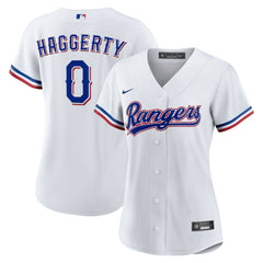 Sam Haggerty Texas Rangers Nike Women's Home Replica Jersey Clearance