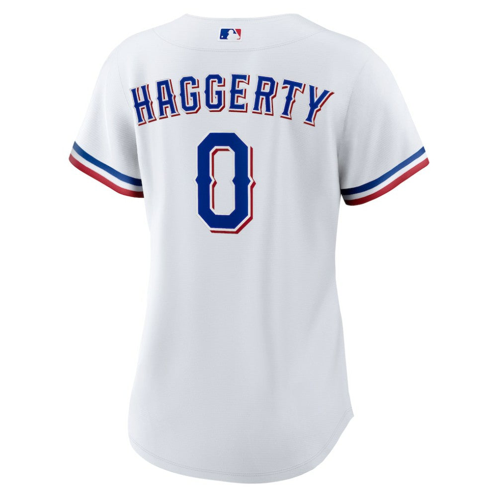 Sam Haggerty Texas Rangers Nike Women's Home Replica Jersey Clearance
