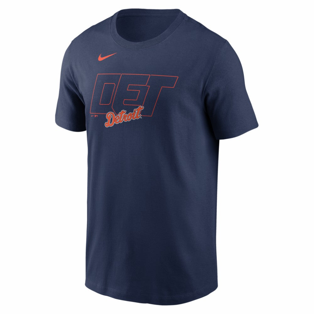 Detroit Tigers Nike Alternate Logo 2-Hit T-Shirt for sale