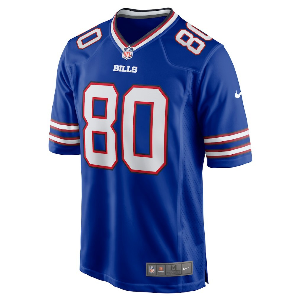 Tyrell Shavers Buffalo Bills Team Game Jersey Royal - Nike