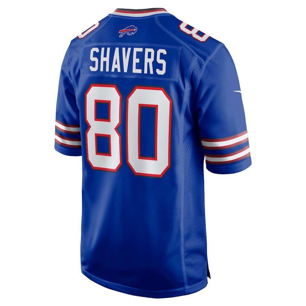 Tyrell Shavers Buffalo Bills Team Game Jersey - Royal | NFL Jerseys