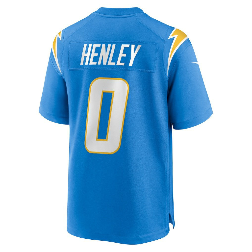 Daiyan Henley Los Angeles Chargers Team Game Jersey Powder Blue - Nike