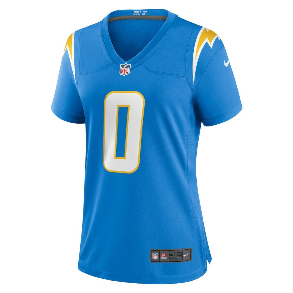 Daiyan Henley Los Angeles Chargers Women's Team Game Jersey Powder Blue - Nike
