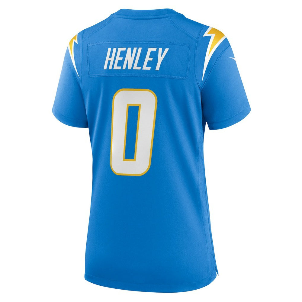 Daiyan Henley Los Angeles Chargers Women's Team Game Jersey Powder Blue - Nike