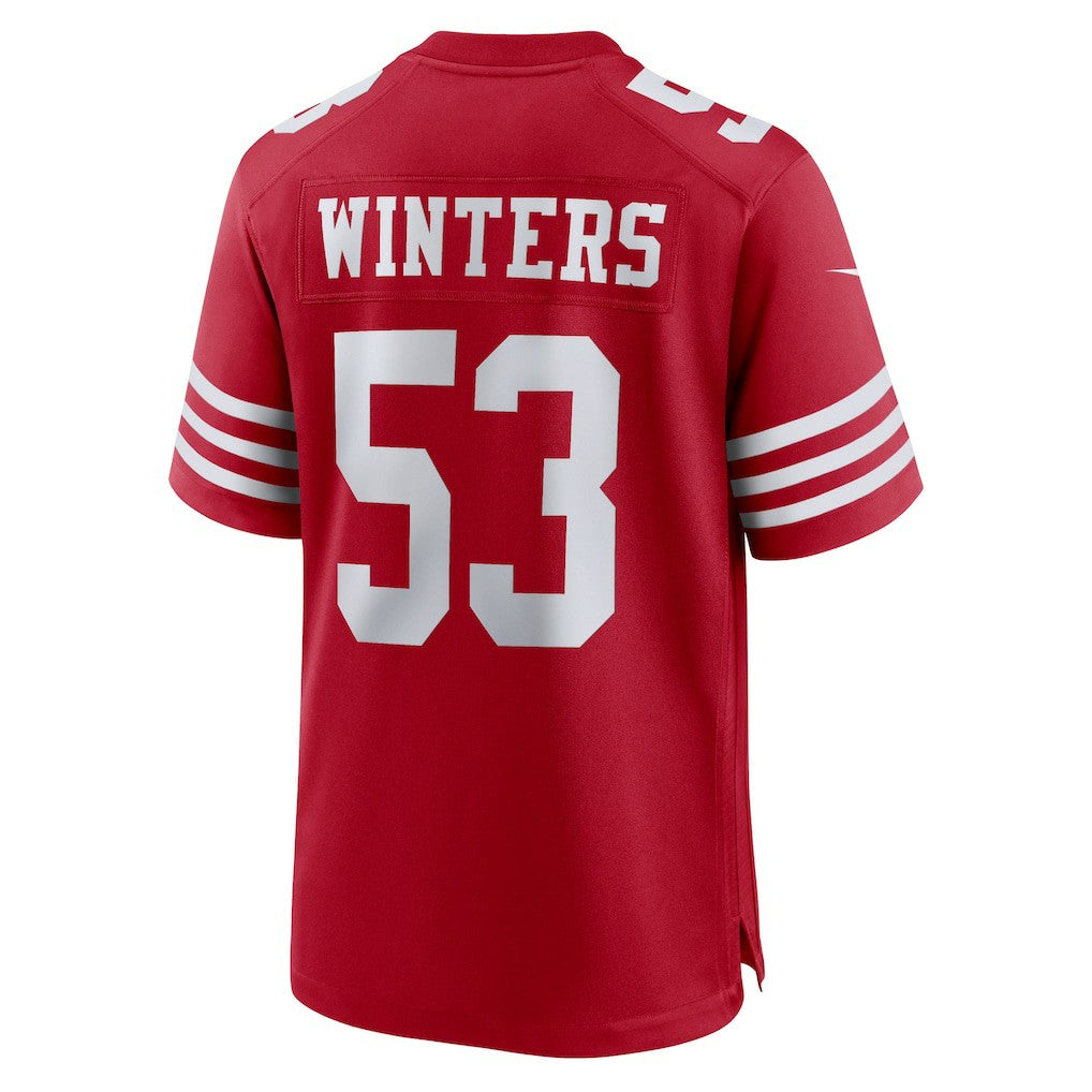 Dee Winters San Francisco 49ers Team Game Jersey Scarlet - Nike