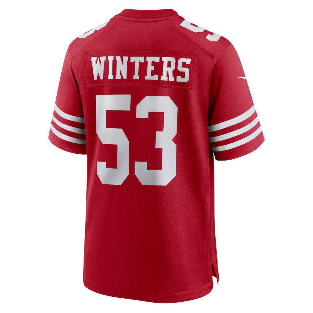 Dee Winters San Francisco 49ers Team Game Jersey Scarlet - Nike