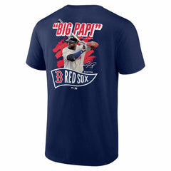David Ortiz Boston Red Sox Fanatics Retired Player Nickname Name & Number T-Shirt Online