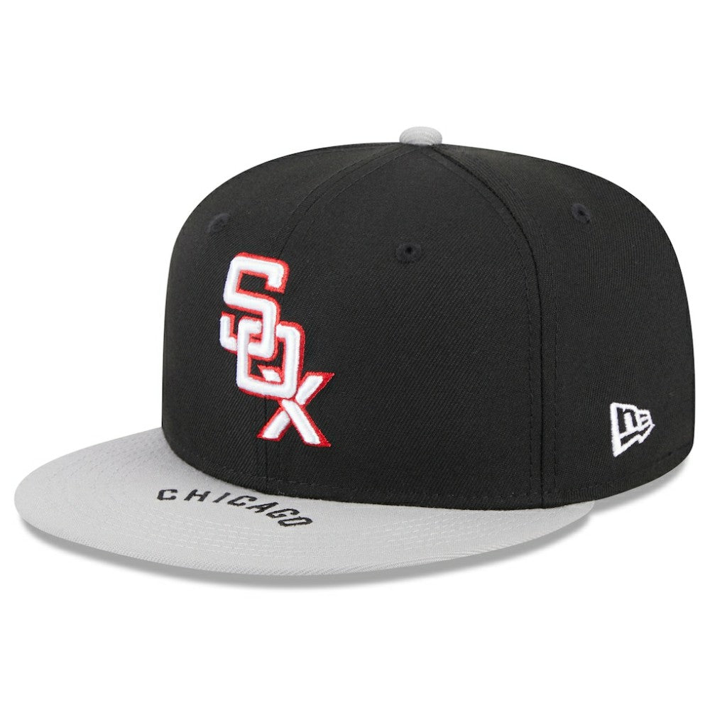 Chicago White Sox New Era On Deck 59FIFTY Fitted Hat Lifestyle