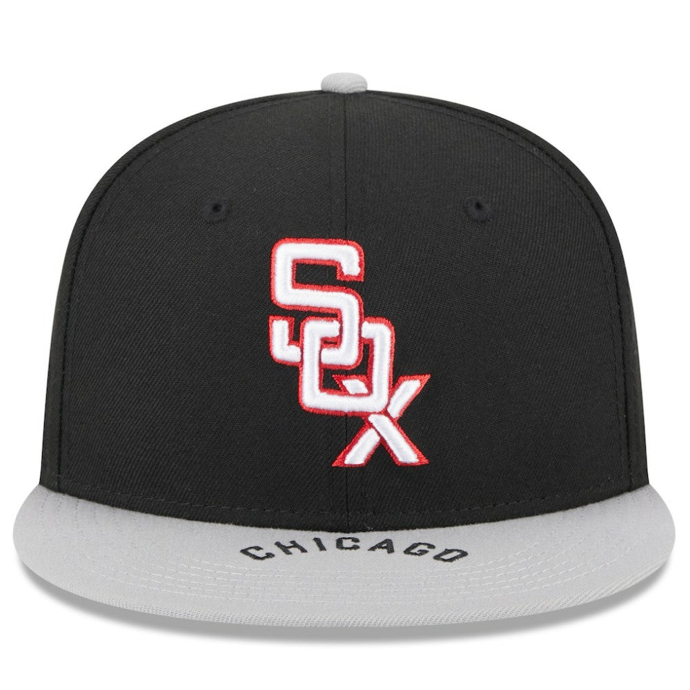 Chicago White Sox New Era On Deck 59FIFTY Fitted Hat Lifestyle