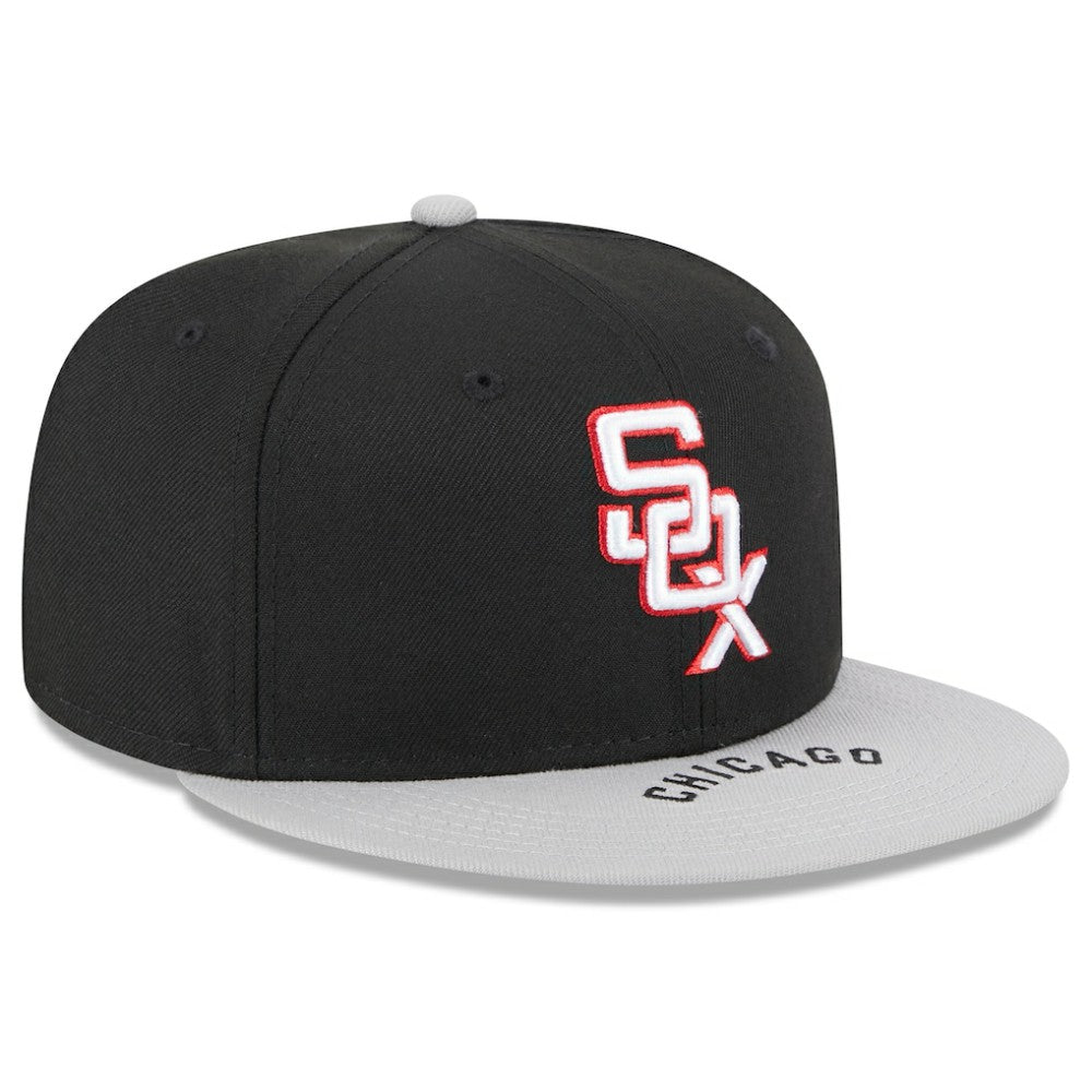 Chicago White Sox New Era On Deck 59FIFTY Fitted Hat Lifestyle