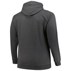 Jacksonville Jaguars Big & Tall Pullover Hoodie Heather Charcoal - Fanatics