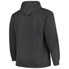 Tennessee Titans Big & Tall Pullover Hoodie Heather Charcoal - Fanatics