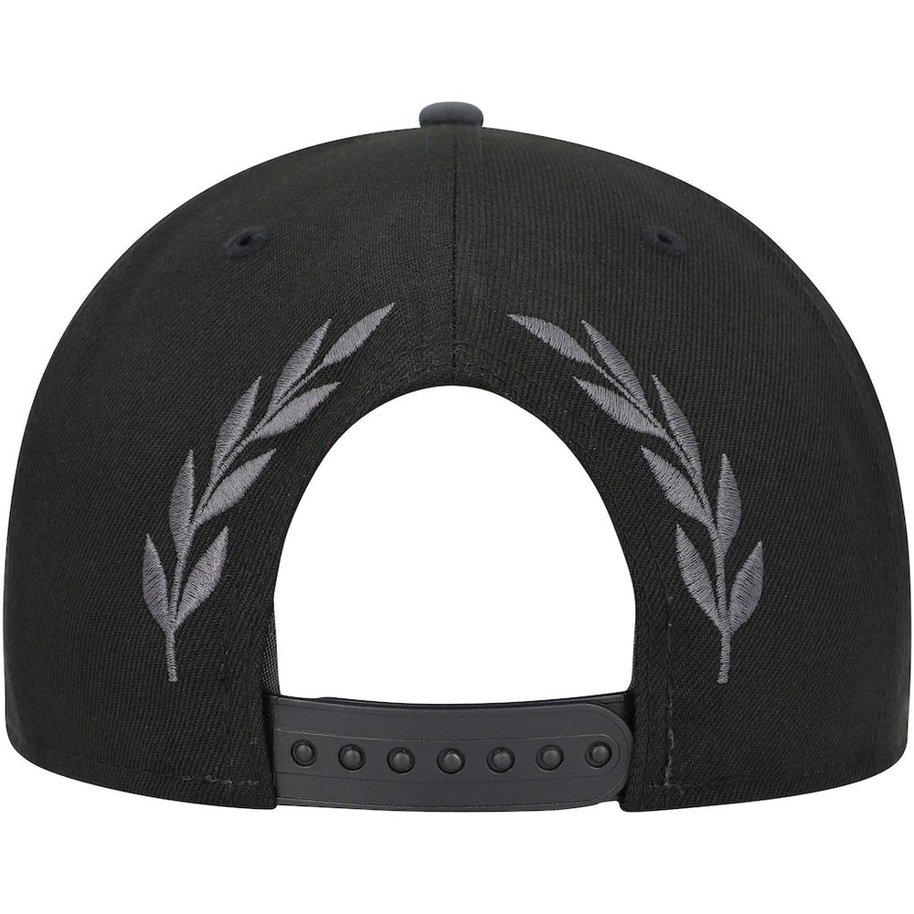 New Era - Brooklyn Nets Back Laurels 9FIFTY Snapback Hat - Black