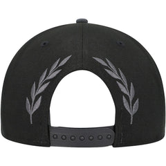 New Era - Brooklyn Nets Back Laurels 9FIFTY Snapback Hat - Black