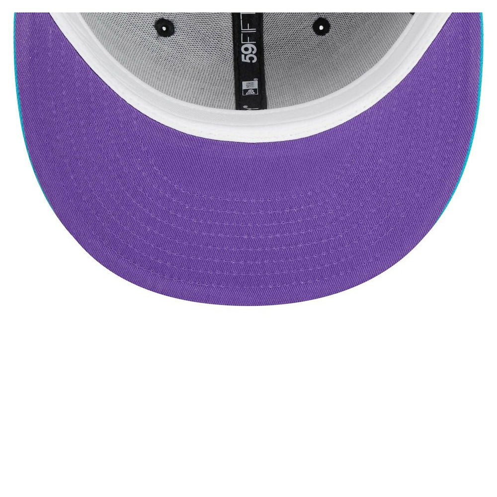 New Era - Brooklyn Nets Arcade Scheme 59FIFTY Fitted Hat - Black/Turquoise