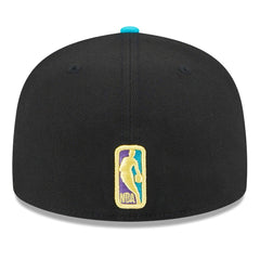 New Era - Philadelphia 76ers Arcade Scheme 59FIFTY Fitted Hat - Black/Turquoise