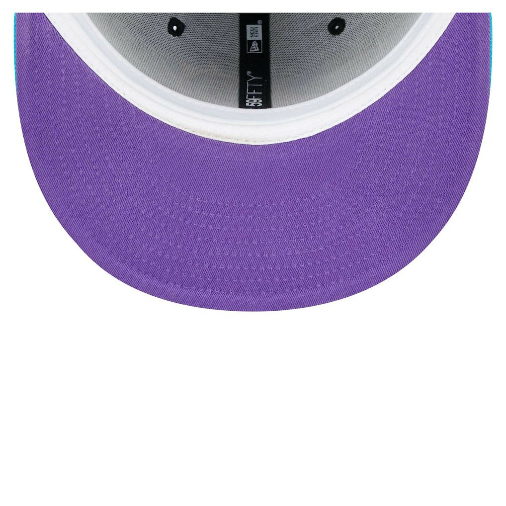 New Era - Philadelphia 76ers Arcade Scheme 59FIFTY Fitted Hat - Black/Turquoise