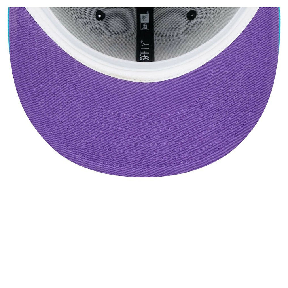 New Era - Philadelphia 76ers Arcade Scheme 59FIFTY Fitted Hat - Black/Turquoise
