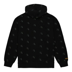 Minnesota Vikings Allover Print Fleece Pullover Hoodie Black - Mitchell & Ness