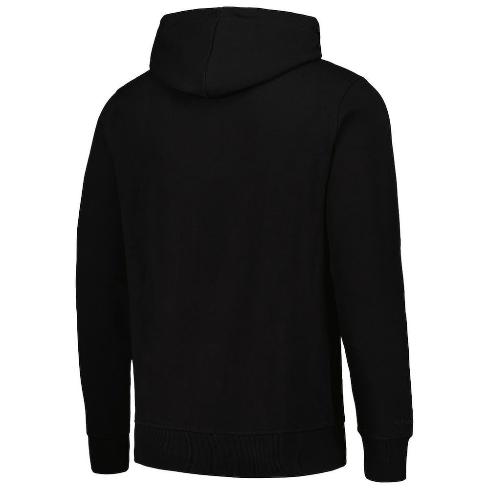 Cleveland Browns Gridiron Classics Big Face 7.0 Pullover Hoodie Black - Mitchell & Ness