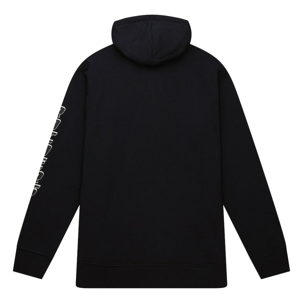 Las Vegas Raiders Gridiron Classics Big Face 7.0 Pullover Hoodie Black - Mitchell & Ness