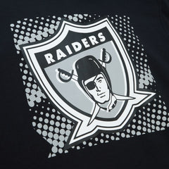 Las Vegas Raiders Gridiron Classics Big Face 7.0 Pullover Hoodie Black - Mitchell & Ness