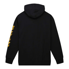 Pittsburgh Steelers Gridiron Classics Big Face 7.0 Pullover Hoodie Black - Mitchell & Ness