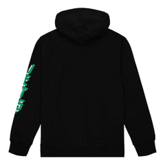 New York Jets Gridiron Classics Big Face 7.0 Pullover Hoodie Black - Mitchell & Ness