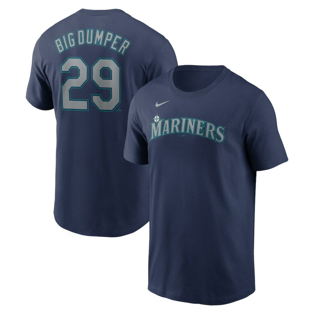 Cal Raleigh Seattle Mariners Nike Name & Number Player Nickname T-Shirt Clearance