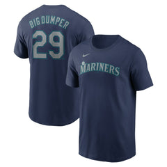 Cal Raleigh Seattle Mariners Nike Name & Number Player Nickname T-Shirt Clearance