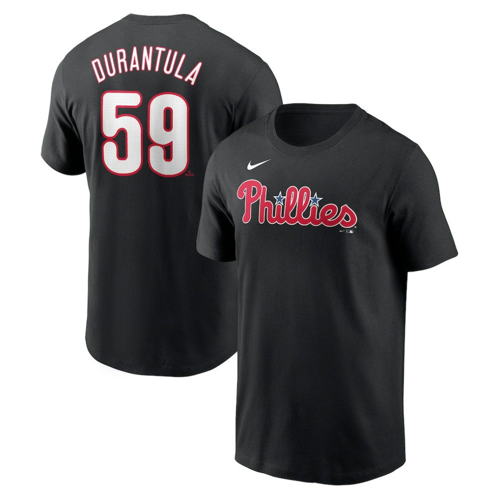 Jhoan Duran Philadelphia Phillies Nike Name & Number Player Nickname T-Shirt Lifestyle