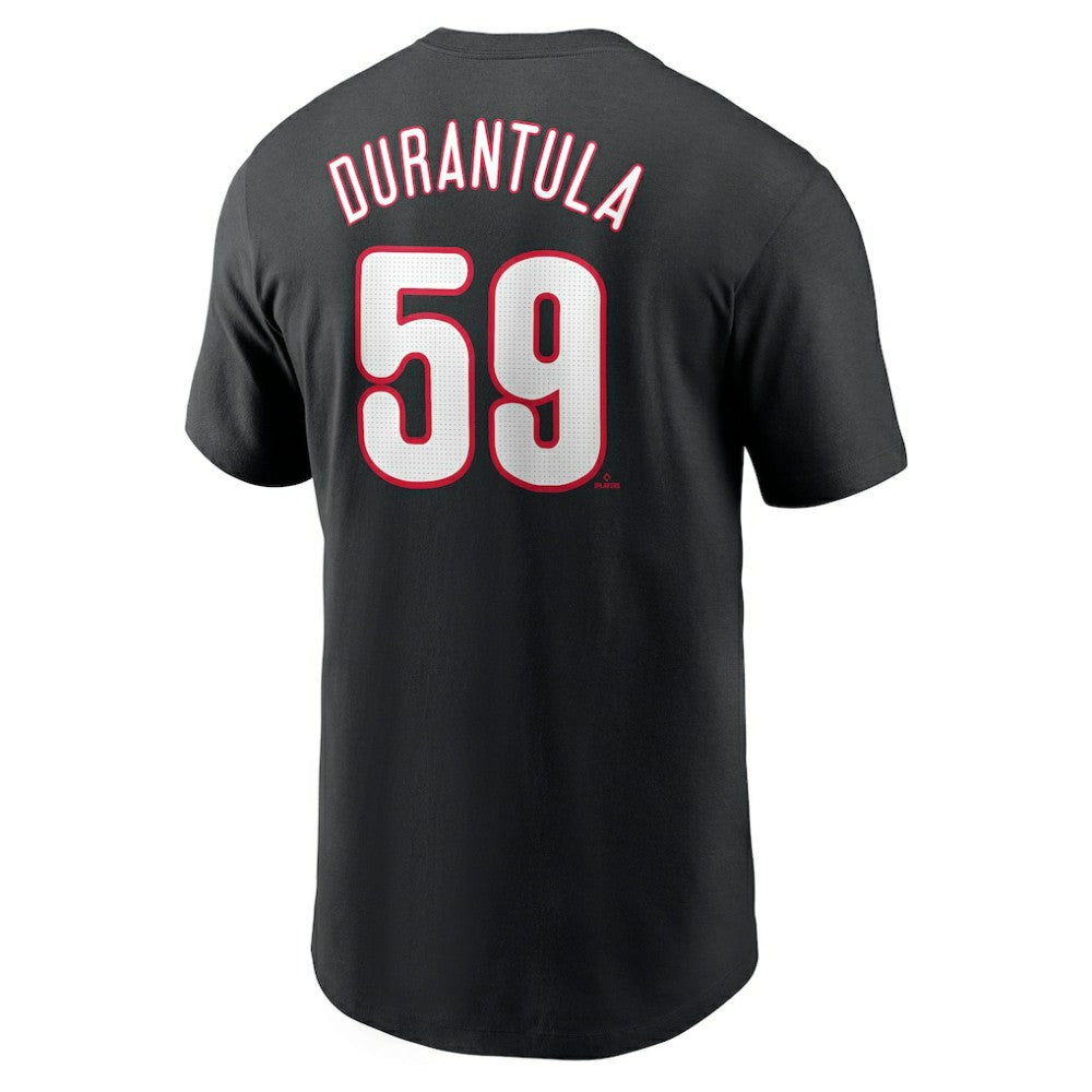 Jhoan Duran Philadelphia Phillies Nike Name & Number Player Nickname T-Shirt Lifestyle