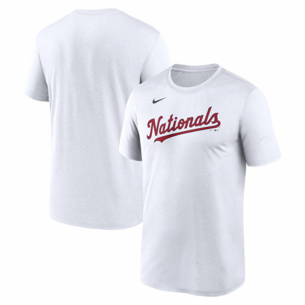 Washington Nationals Nike New Legend Wordmark Dri-FIT T-Shirt Sale