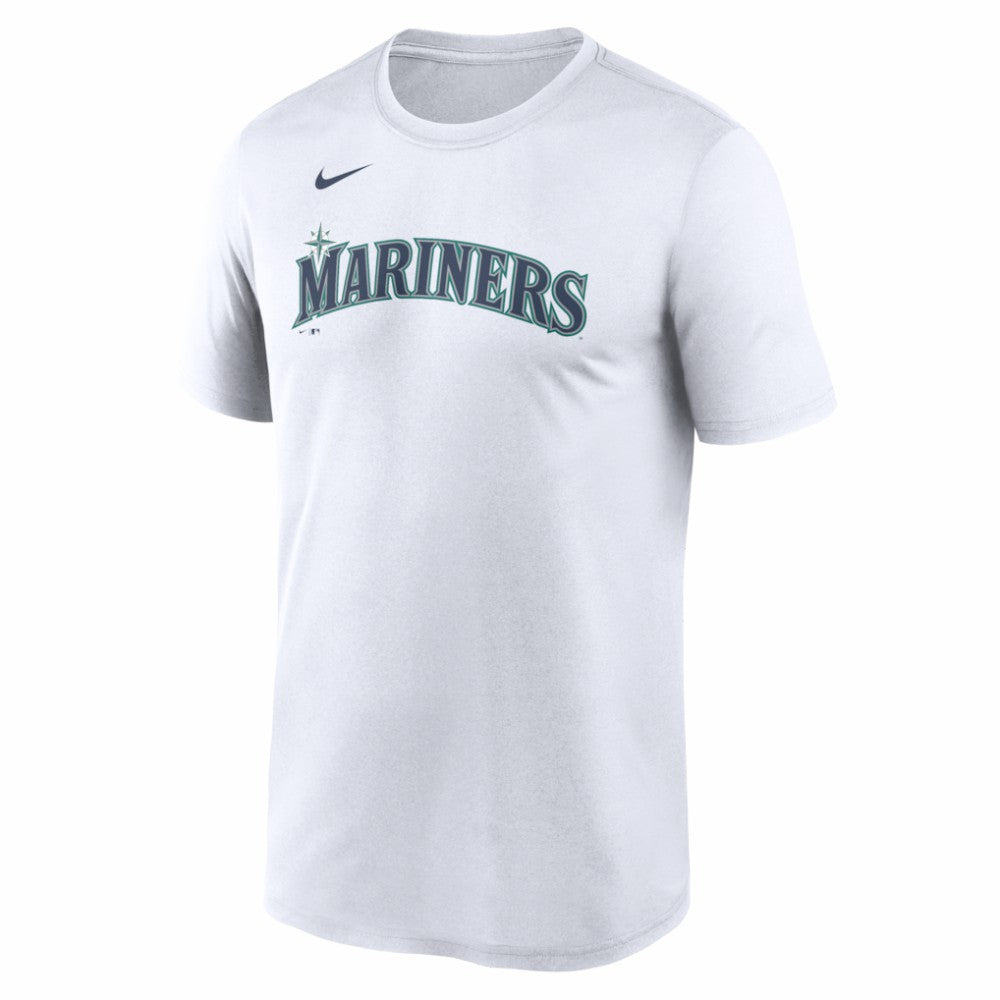 Seattle Mariners Nike New Legend Wordmark Dri-FIT T-Shirt Lifestyle