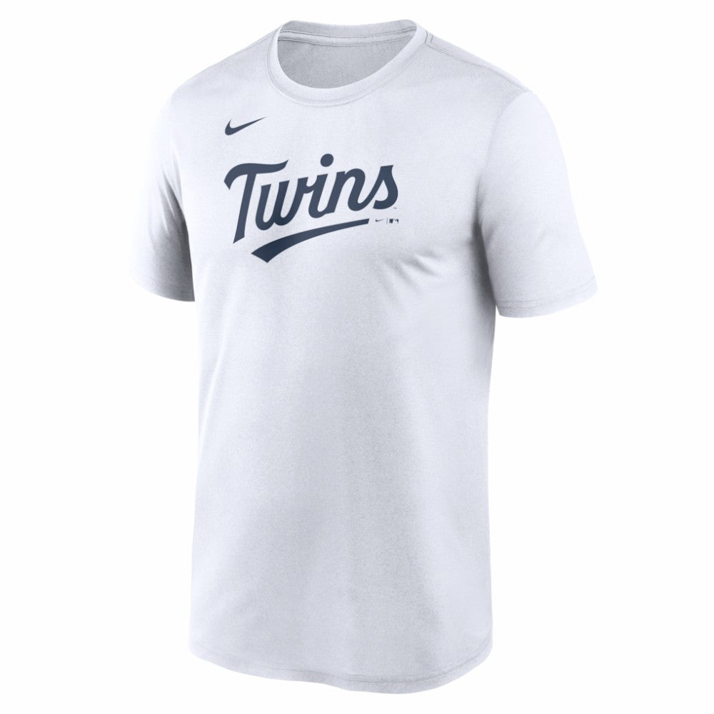 Minnesota Twins Nike New Legend Wordmark Dri-FIT T-Shirt Lifestyle