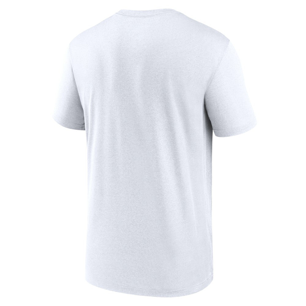 Milwaukee Brewers Nike New Legend Wordmark Dri-FIT T-Shirt On Sale
