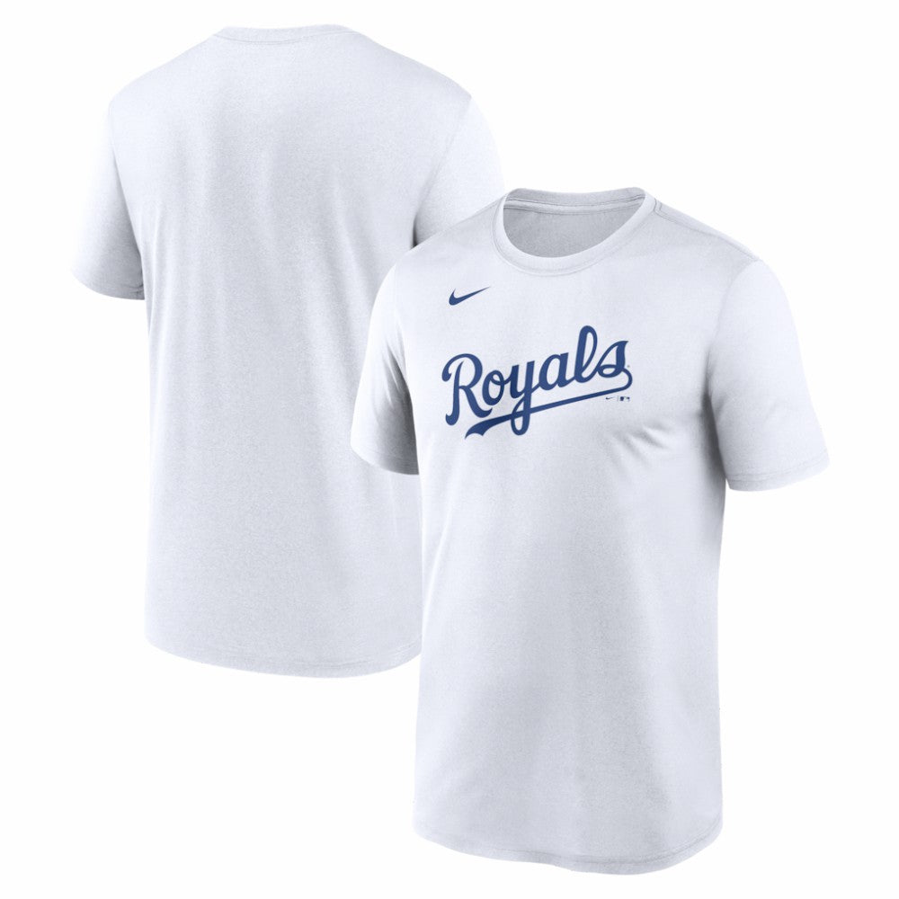 Kansas City Royals Nike New Legend Wordmark Dri-FIT T-Shirt Clearance