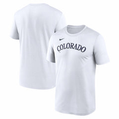 Colorado Rockies Nike New Legend Wordmark Dri-FIT T-Shirt Lifestyle