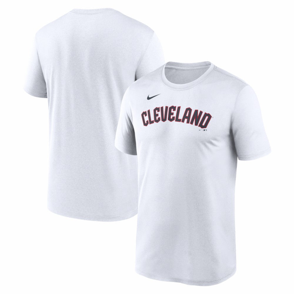 Cleveland Guardians Nike New Legend Wordmark Dri-FIT T-Shirt On Sale