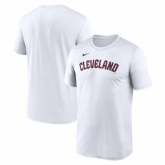 Cleveland Guardians Nike New Legend Wordmark Dri-FIT T-Shirt On Sale