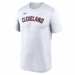 Cleveland Guardians Nike New Legend Wordmark Dri-FIT T-Shirt On Sale