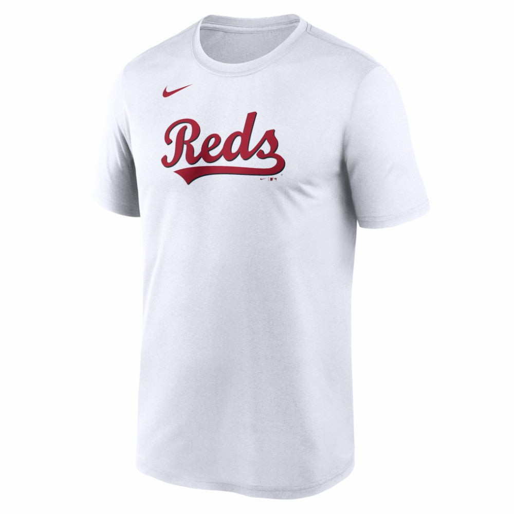Cincinnati Reds Nike New Legend Wordmark Dri-FIT T-Shirt discount