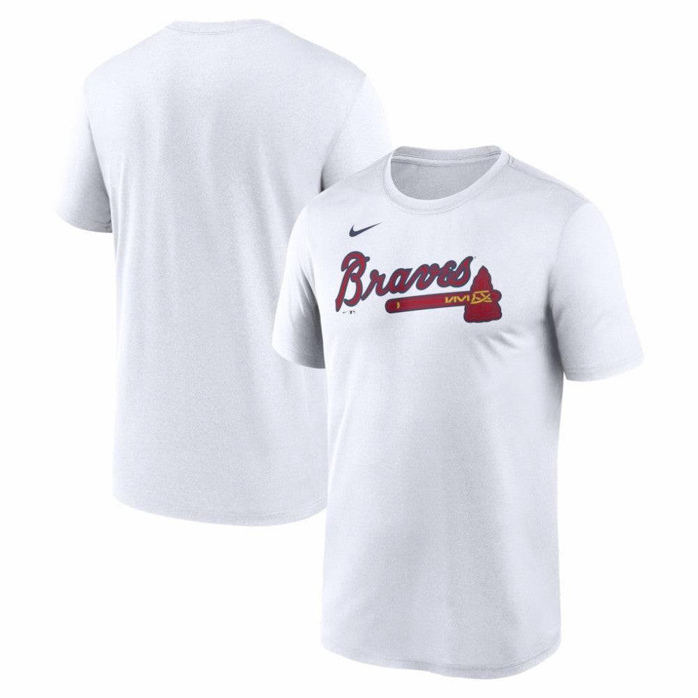 Atlanta Braves Nike New Legend Wordmark Dri-FIT T-Shirt Near Me