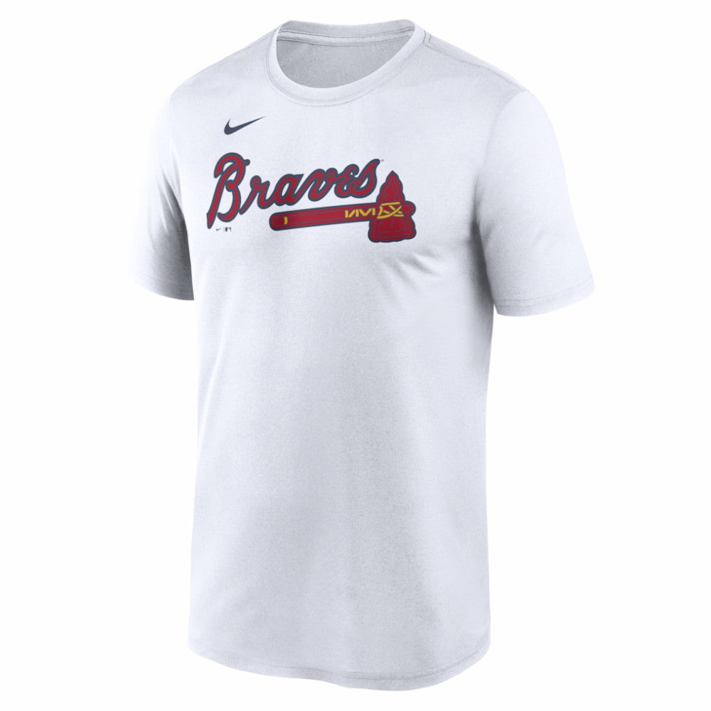 Atlanta Braves Nike New Legend Wordmark Dri-FIT T-Shirt Near Me