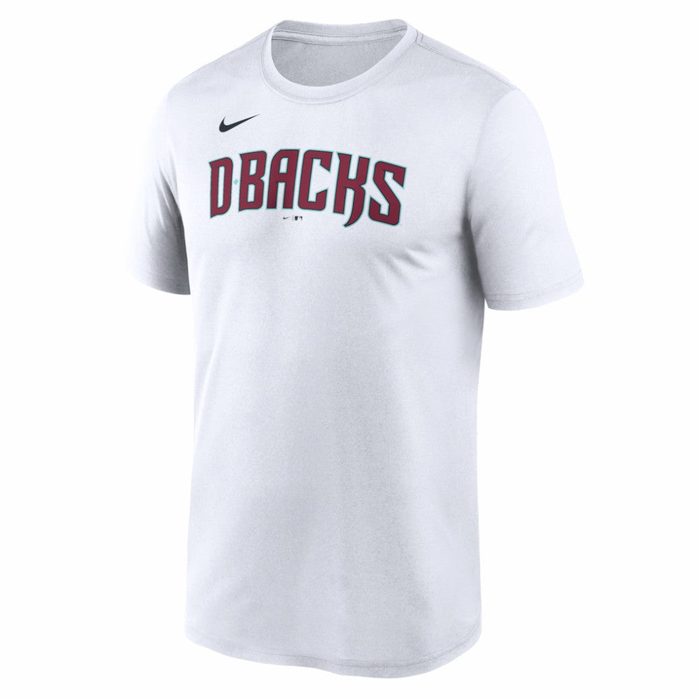 Arizona Diamondbacks Nike New Legend Wordmark Dri-FIT T-Shirt discount