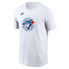 Toronto Blue Jays Nike Cooperstown Collection Logo T-Shirt On Sale