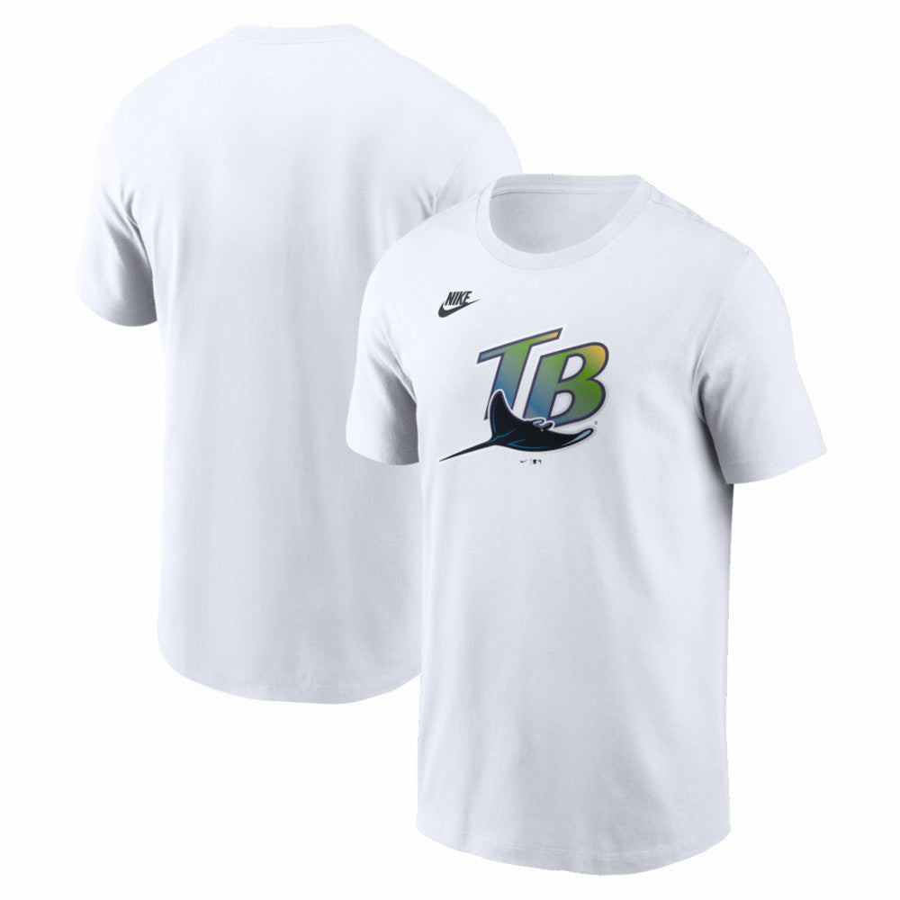 Tampa Bay Rays Nike Cooperstown Collection Logo T-Shirt Clearance