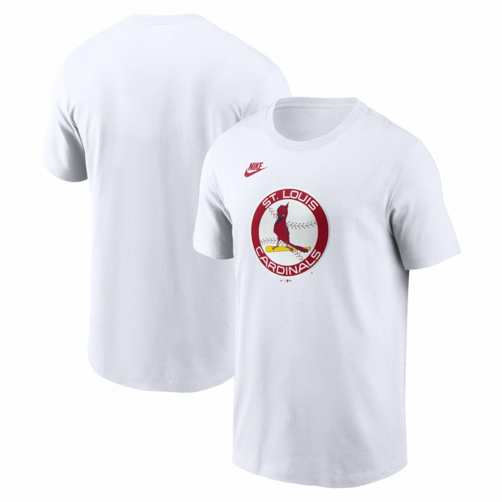 St. Louis Cardinals Nike Cooperstown Collection Logo T-Shirt Clearance
