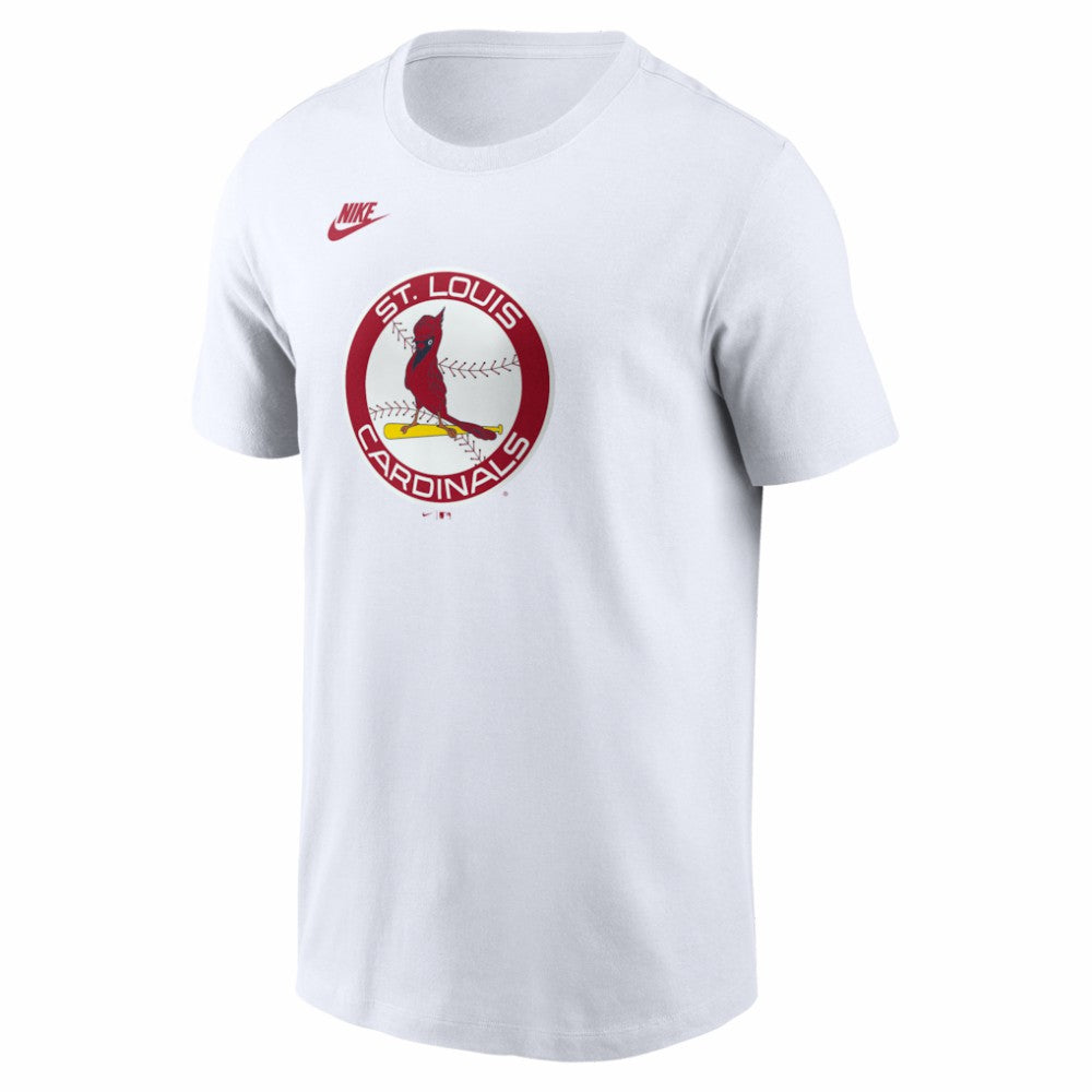 St. Louis Cardinals Nike Cooperstown Collection Logo T-Shirt Clearance
